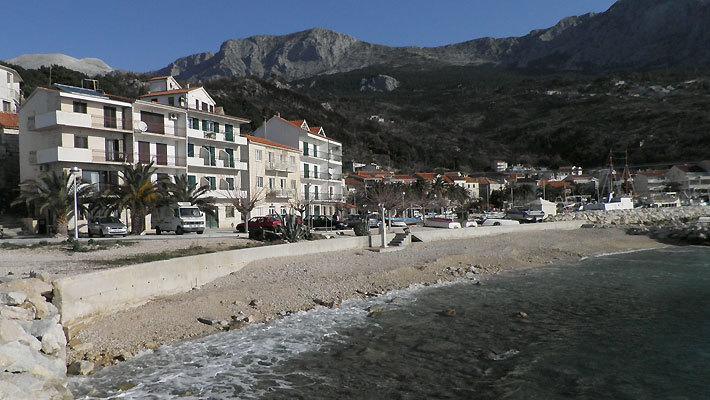 Apartments Waterfront Ivan Podgora Ruang foto