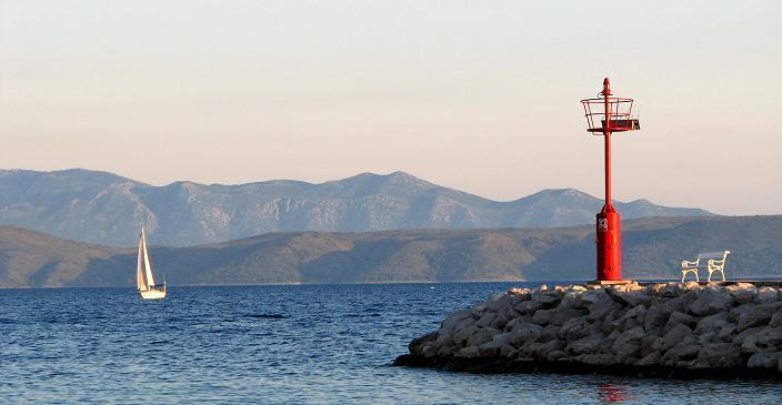 Apartments Waterfront Ivan Podgora Ruang foto